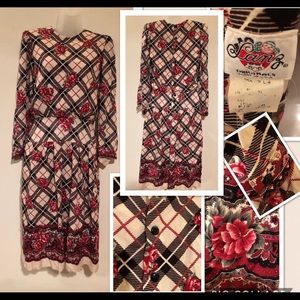 Vintage BOHO Lanz originals dress